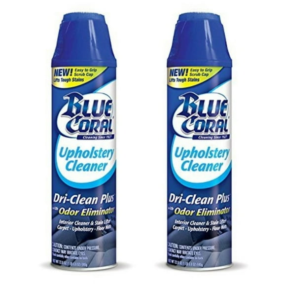 Blue Coral 2-Pack Upholstery Cleaner Dri-Clean Plus with Odor Eliminator