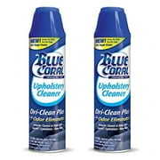 Blue Coral 2-Pack Upholstery Cleaner Dri-Clean Plus with Odor Eliminator