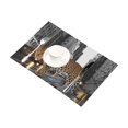 thumbnail image 2 of MYPOP Leopard Kitchen Table Mat Placemats for Dining Table 12x18 inches, 2 of 5
