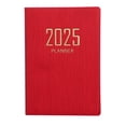 thumbnail image 1 of QJUHUNG Daily Planner 2025 Planner Calendar Weekly Agenda Organizer Daily Schedule Notepad Appointment Book Planner for Weekly Monthly, 1 of 2