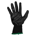 thumbnail image 3 of Guante Nylon Palma Nitrilo Negro Mediano 12 Pares negro Mediano, 3 of 6