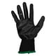thumbnail image 3 of Guante Nylon Palma Nitrilo Negro Mediano 12 Pares negro Mediano, 3 of 6