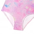 thumbnail image 6 of FLMEI Baby Kids Girls Gymnastics Leotards Long Sleeve Unitard Biketards Spring Summer Dance Outfit for Girls 3-12 Years, 6 of 9