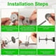 thumbnail image 3 of PVC Inside Pipe Cutter Tool Kit,Inside Pipe Cutter for PVC Pipe Depth Gauge Guide Internal Pipe Cutter Plumbing Tool Set, 3 of 5