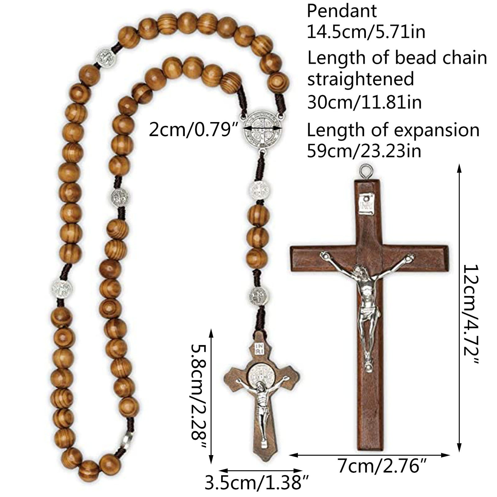 Hallelujah CZ Cross Necklace | Truly Blessed Jewels – TBJ