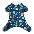 thumbnail image 1 of Pyjama pour Animaux de Compagnie Mode Vêtements pour Chiens Grenouillères Imprimé Pyjama en Polyester pour Homme Chien Femme Chien, 1 of 6
