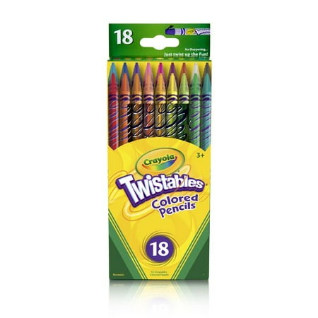 Crayola LLC Crayola Twistables 18 Colors