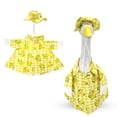 thumbnail image 4 of Summer Porch Goose Outfits for 23 Inch Lawn Statue | Lemon Costume for Plastic/Cement Statue, Duck Sculpture Clothes for Yard Patio Party Decoration, 4 of 8