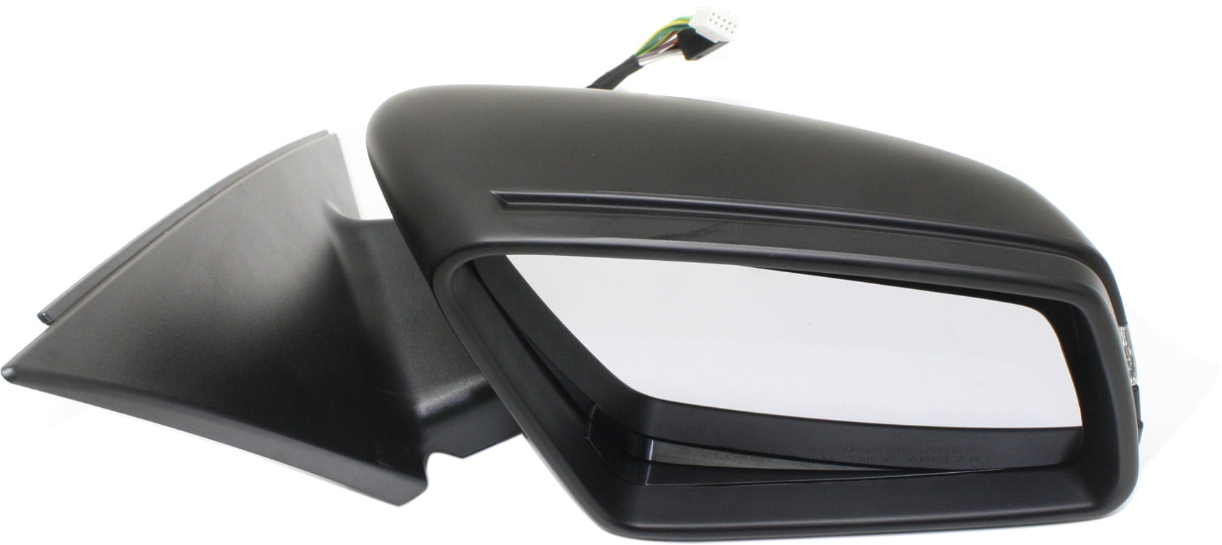 Mirror Compatible With 2007-2009 Mercedes Benz S65 AMG 2008-2009 S63 Right Passenger Side Heated In-housing Signal Light Paintable Kool-Vue