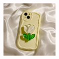 thumbnail image 1 of Funda de teléfono con soporte de flores y lazo 3D para Samsung Galaxy A53, A73, A33, A13, A23, A34, A54, 5G, A22, A24, A04, A12 Fivean unisex, 1 of 2