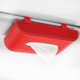 thumbnail image 1 of Soporte para pañuelos de silicona, funda de caja de pañuelos suaves con banda elástica para reposabrazos de vehículo, asiento trasero, soporte para toallitas de pañuelos LingWen 1327537069508, 1 of 5