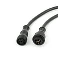 thumbnail image 5 of Pair 5 Pin Male to Female Plug Waterproof Connector Cable for  Light Strips, 5 of 5