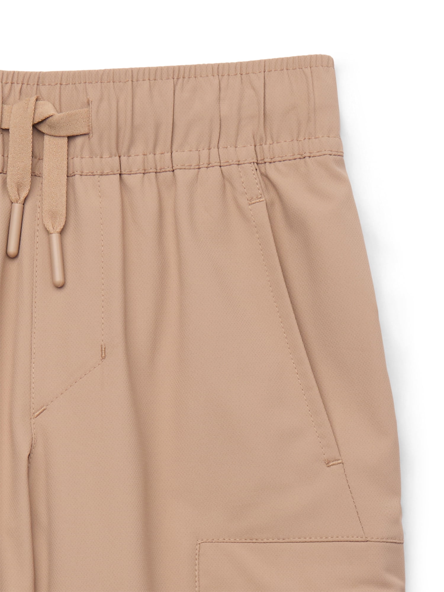 Wonder Nation Boys Hybrid Cargo Joggers, Sizes 4-18 & Husky