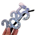 thumbnail image 3 of OULII 3Pcs Novelty Sunglasses Multi Plastic Party Decoration For New Year Party Celebration 2025 Back to School, 3 of 8