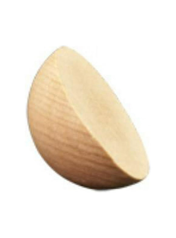Brand New CPB100-500 Wooden 1" Split Ball - 1/2" thick Bag of 500