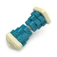 thumbnail image 3 of MASBRILL Interactive Dog Chew Toy-Brightly Colored Dog Enrichment Toy for Aggressive Chewers-Dark Green, 3 of 9