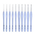 thumbnail image 3 of BUYISI 1Pcs Knitting Tool Sweater Needle Soft Handle Crochet Color Handle Sweater Diy Craft Scarf Sewing Needles Knitting 2.5Mm, 3 of 5
