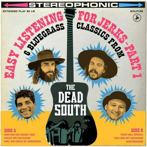 Dead South - Easy Listening - Parts 1&2 - Music & Performance - Vinyl