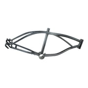OG 16" Lowrider Bicycle Frame (Metallic Black)