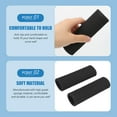 thumbnail image 3 of MERRYHAPY 2Pack Paddle Oars Paddle Grip Black Sponge Cushioning Power for Kayaking Safety, 3 of 7