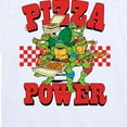 thumbnail image 3 of Teenage Mutant Ninja Turtles - Group Pizza Power - Toddler And Youth Short Sleeve Graphic T-Shirt, 3 of 5