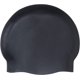 thumbnail image 2 of Gorro de baño de silicona antiarrugas NQ unisex negro, 2 of 5