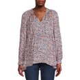 thumbnail image 4 of Destination Maternity Women's Split Neck Blouse, 4 of 6