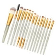thumbnail image 1 of figatia 15Pcs Professional Makeup Brushes Set Make up Cosmetic Brush Tools kit, 1 of 6