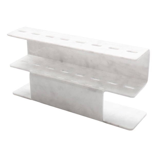 Soporte de pinzas para pestañas acrílicas, 8 agujeros, suministros de maquillaje, almacenamiento de extensión de pestañas, herramienta de maquillaje, jinwen soporte para pinzas de pestañas