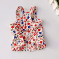 thumbnail image 4 of Robe Florale pour Chien Été, Jupe Débardeur Florale pour Animal de Compagnie, Vêtements pour Chiot, Robe pour Chat (Taille TG), 4 of 4