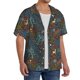 thumbnail image 2 of Fotbe Deers In The Forest 1 Camisa Estampada de Manga Corta para Hombre, Casual de Verano, Estilo Playero, Sin Arrugas-XX-Large, 2 of 5