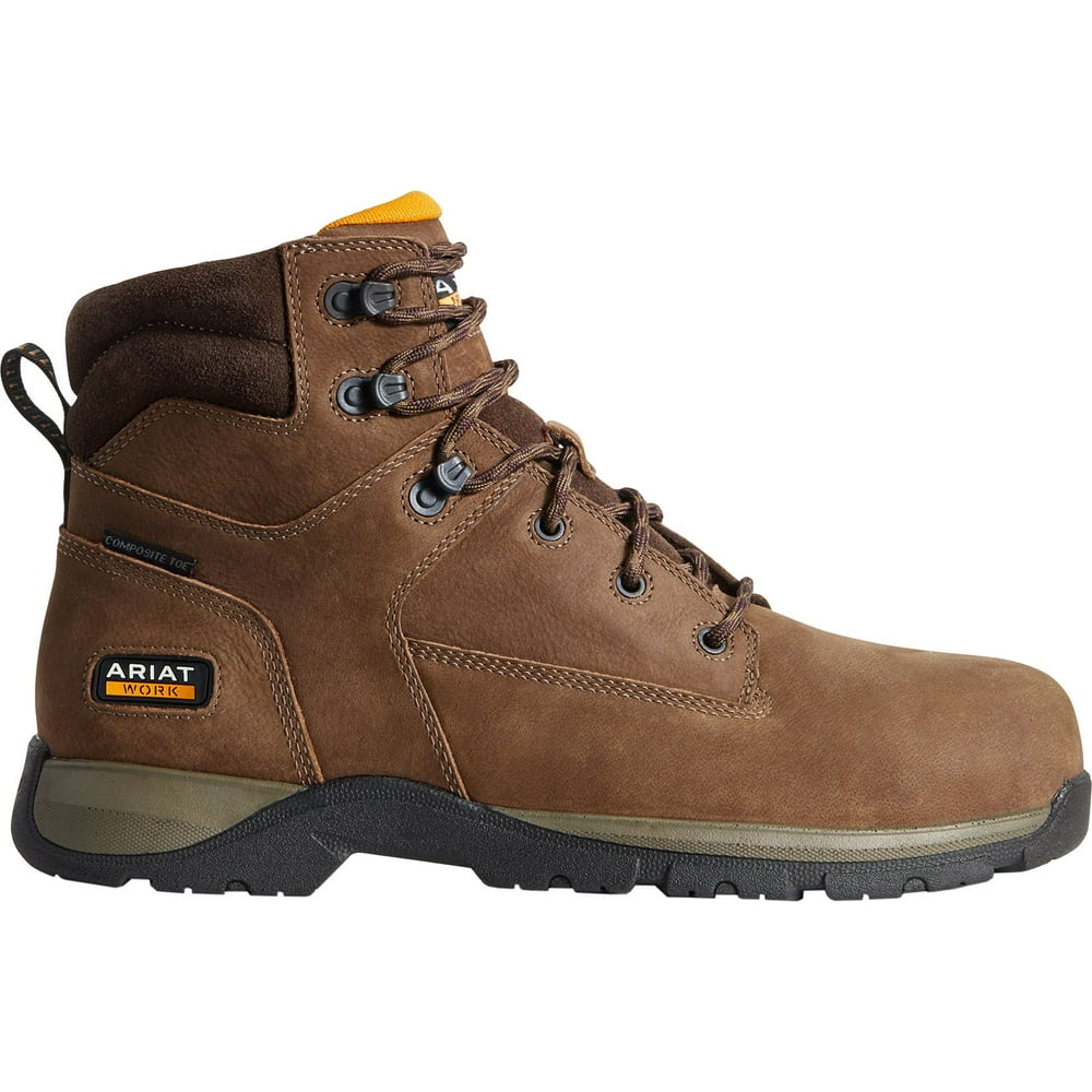 ariat men's composite toe work boots
