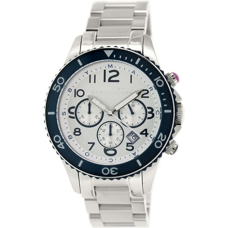 Marc by Marc Women's Rock MBM5028 Silver Stainless-Steel Quartz Watch