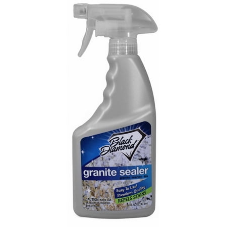 GRANITE SEALER: Seals and Protects, Granite, Marble, Travertine, Limestone and Grout. Black Diamond Stonework