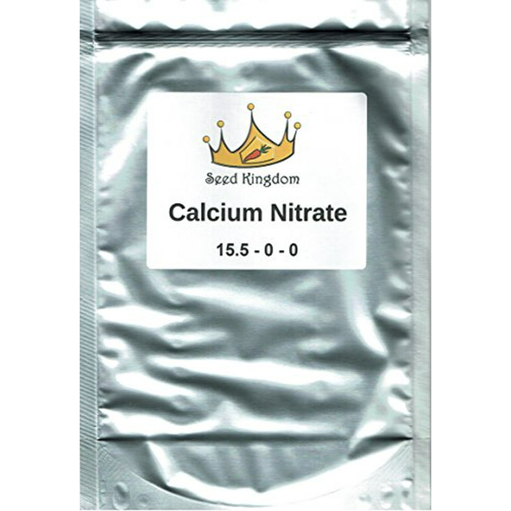 Calcium Nitrate 15.500 Fertilizer By Seed Kingdom