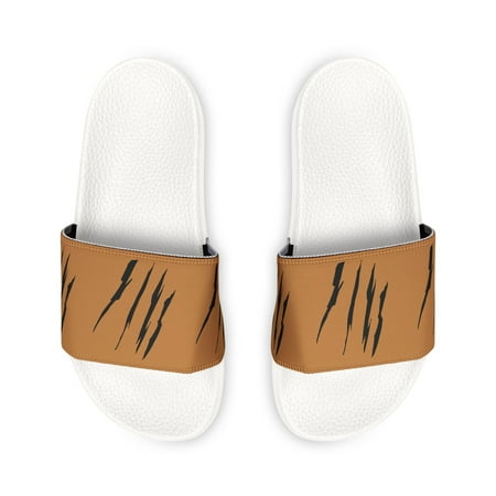 

Effete Feline Claw Marks Scratch Men Removable-Strap Sandals