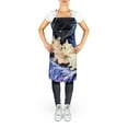 thumbnail image 2 of Carolines Treasures SS8395APRON Tablier French Bulldog Nuit Étoilée - 27 x 31 Po., 2 of 4