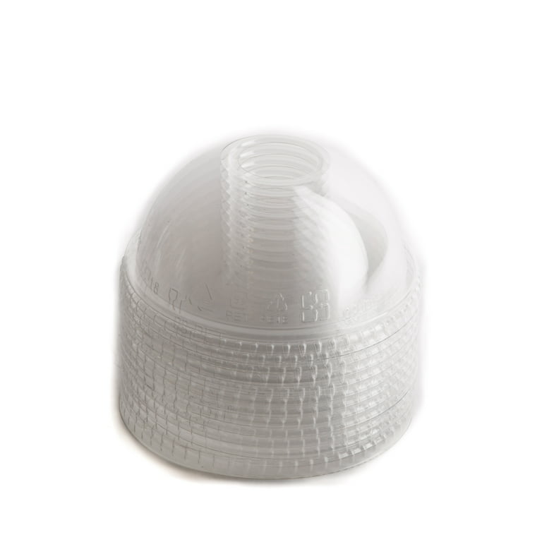 Smoothie Clear Cup with Dome Lid 16oz Pack Size 100