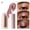 A, variant on A 2Ml Liquid Eyeshadow Glides Smoothly With Fine Shimmering Metallic Pearlescent Pigments