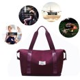 thumbnail image 2 of Bolsas de lona Oxford para equipaje informal de viaje para ir de compras Fitness Gym Blue JShteea Para Estrenar, 2 of 9