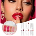 thumbnail image 5 of SIfdSeng Lip Stain Peel Pearlescent Lipstick Star Texture Non Non Fading Lipstick Lipstick Lipstick Multiple Colors To Choose From Lipstick for Any Makeup Lip Tint Peel Off, 5 of 5