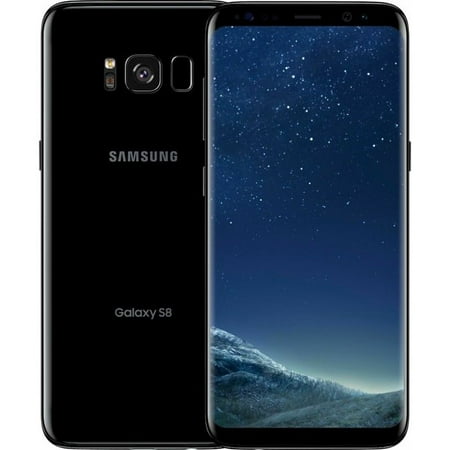 Pre-Owned Samsung Galaxy S8 - 64GB - Factory Unlocked; Verizon / AT&T / T-Mobile - Android Smartphone - (LCD Shadow) (Refurbished: Good)