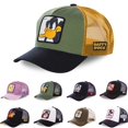 thumbnail image 2 of Gorra de béisbol de algodón para hombre y mujer, gorro de malla con diseño de Disney, Minnie, Mickey, Snapback, estilo Hip Hop, 62 estilos, envío directo Fivean unisex, 2 of 2