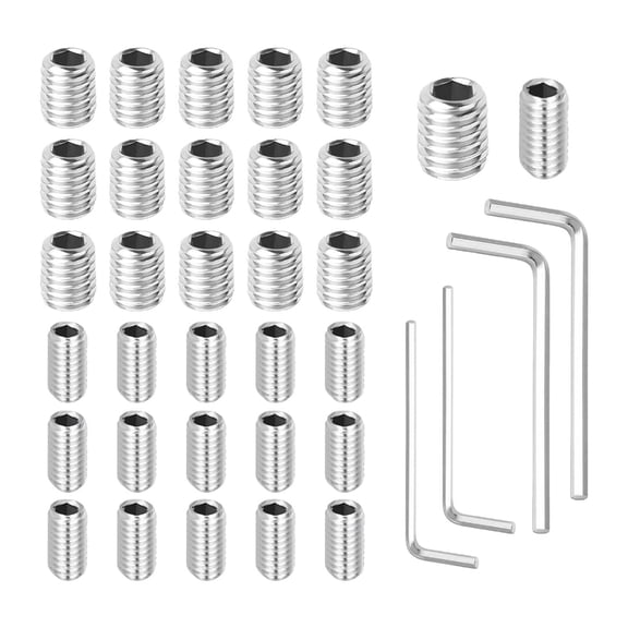 Pack of 16 Fridge Door Handle Installation Screws with Included Wrenches