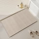 thumbnail image 4 of Alfombrillas de Ducha para Baño Lujoso Estilo Cremoso Diatomita Barro Alfombra de Baño --Secado Agua Absorbente Antideslizante Desgaste-Durabilidad Alfombra de Piso para Ducha Inodoros Inodoros para B, 4 of 7