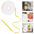thumbnail image 4 of 1 Roll of DIY Ribbon Roll Gift Box Packaging Ribbon for Sewing Balloons Wedding Party, 4 of 7