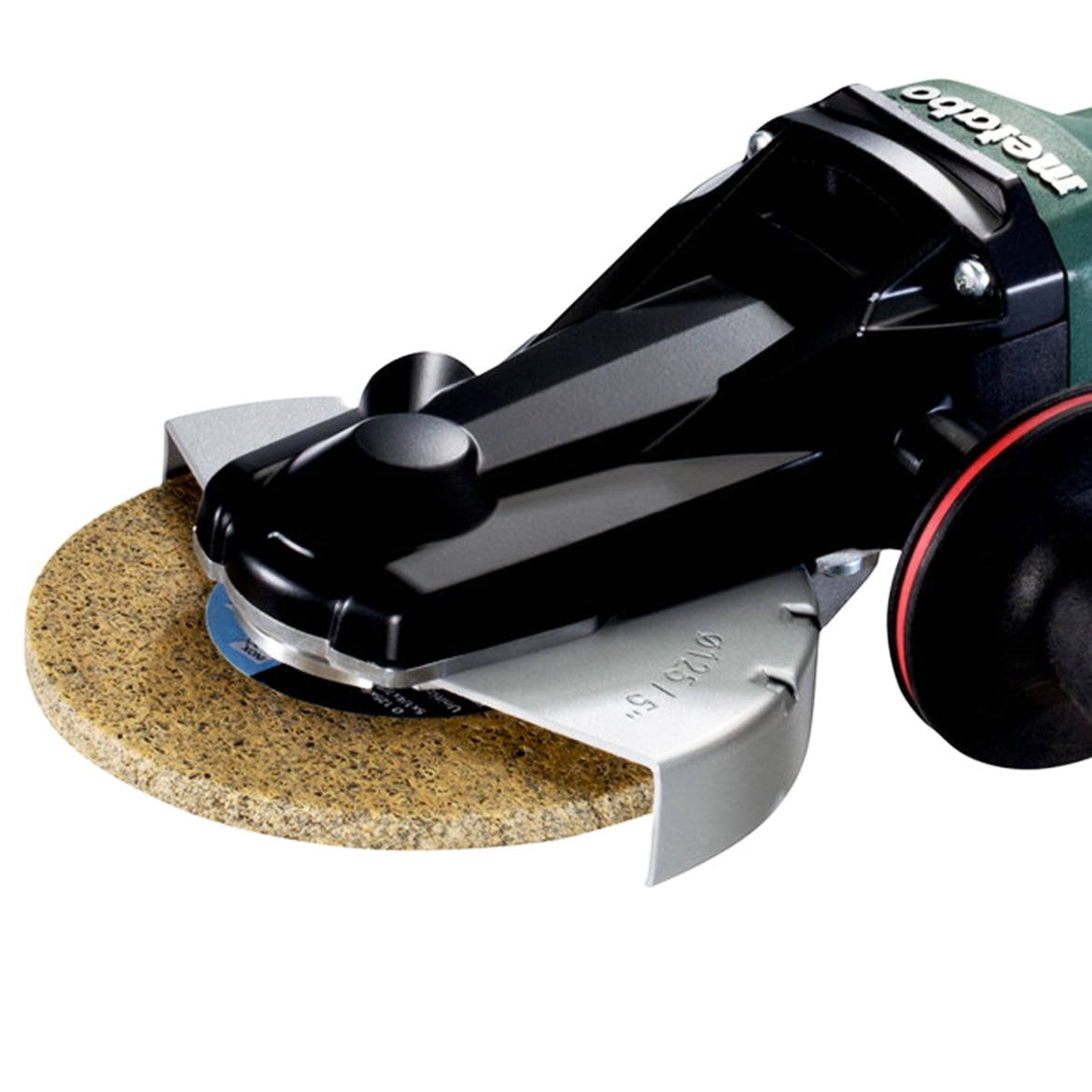 Quick Inox 10 Amp Variable Speed 5 in. Corded Flat-Head Angle Grinder