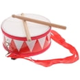 thumbnail image 1 of 1 juego de tambor de juguete para niños, caja y baquetas, instrumentos musicales de percusión, juguetes, 1 of 5