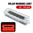 thumbnail image 2 of LED Emergency Strobe Lights for Trucks - 6LED, High-Brightness - Universal Fit (Car, ATV, SUV) - Easy Installation, Solar Charging, 2 of 4