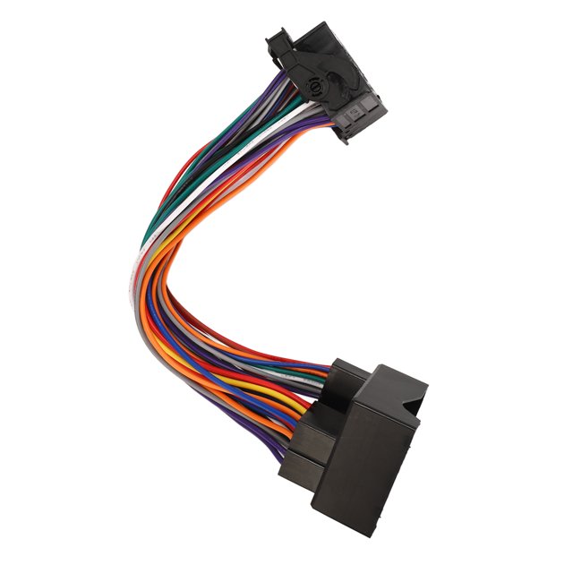 PQ Extension Cable, PQ Extension Adapter Cable 40 Pins Universal Stable Performance Car Wire Harness